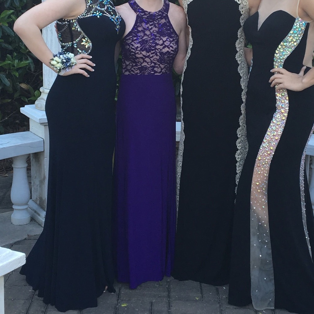 Purple Prom Dress